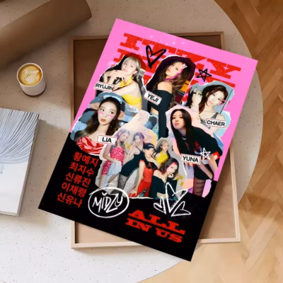 ITZY MIDZY Wall Art