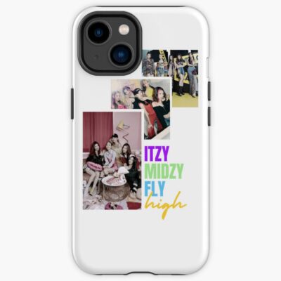 ITZY Midzy Fly High White Iphone Case