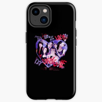 ITZY Cute Iphone Case
