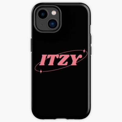 ITZY Aesthetic Kpop Cute Black Iphone Case