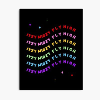 ITZY Midzy Fly High Flag Poster