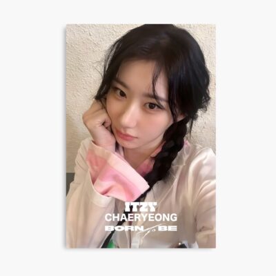 ITZY Chaeryeong Poster
