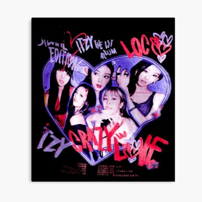 ITZY Simple Kpop Poster