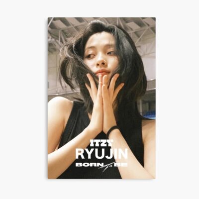 ITZY Ryujin Cute Poster