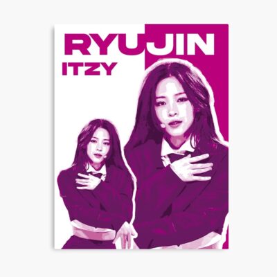 Ryujin ITZY Graphic Poster