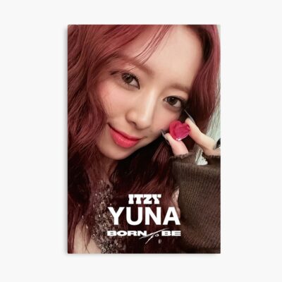 ITZY Yuna Born To Be Poster