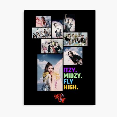 ITZY Midzy Fly High Poster