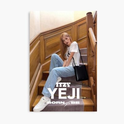 ITZY Yeji Simple Poster