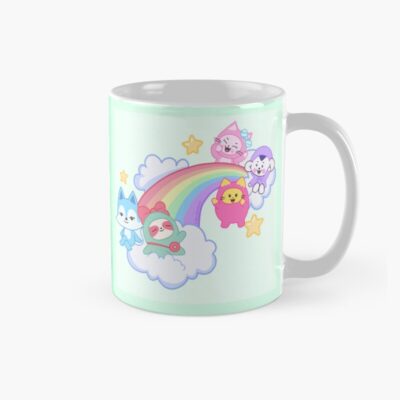 ITZY Wdzy All Members Pride Rainbow Mug