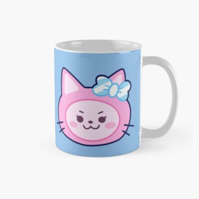 ITZY Wdzy Yuna Character Cabbit Face Mug