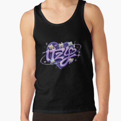 ITZY Cosmic Era K Pop Galaxy Logo Tank Top