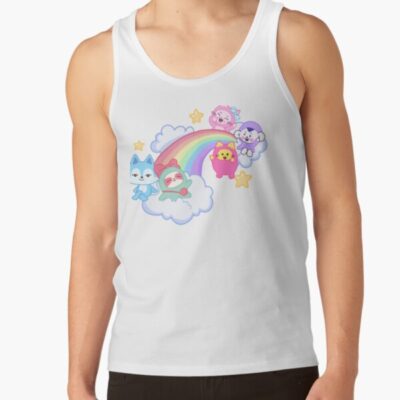 ITZY Wdzy All Members Pride Rainbow Tank Top