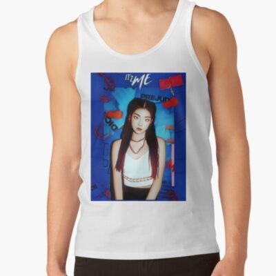 Cartoonified Yeji Tank Top