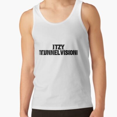 ITZY Tunnel Vision Simple Tank Top