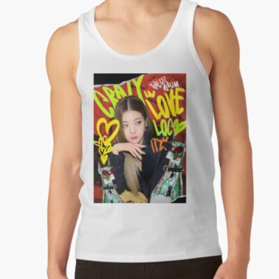 ITZY Lia Graphic Design Tank Top