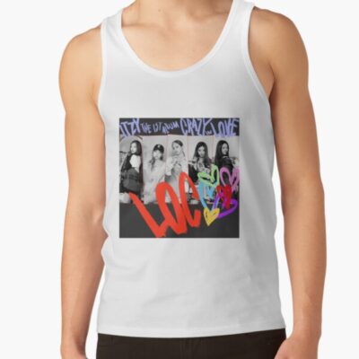 ITZY Crazy In Love Album Cover Tank Top