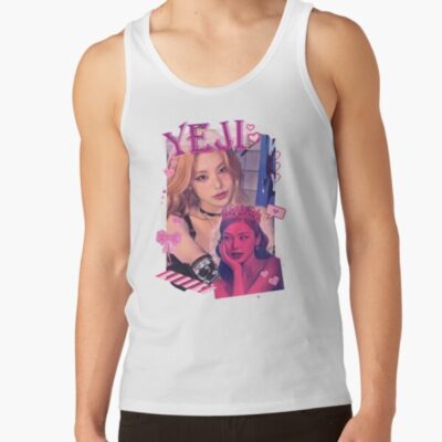 ITZY Yeji Purple And Pink Vibes For Midzy Tank Top