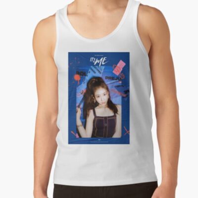 ITZY Chaeryeong Wanna Be Tank Top