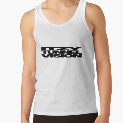 ITZY Tunnel Vision Box Tank Top