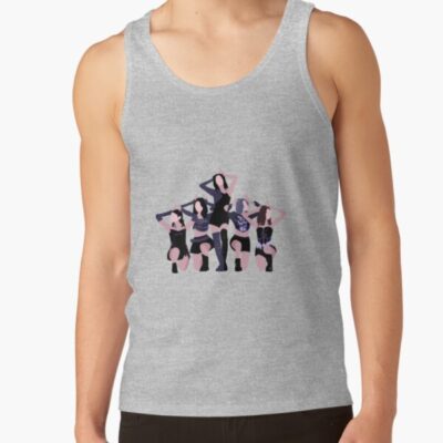 ITZY Digital Illustration Tank Top