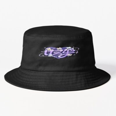 ITZY Cosmic Era K Pop Galaxy Logo Bucket Hat