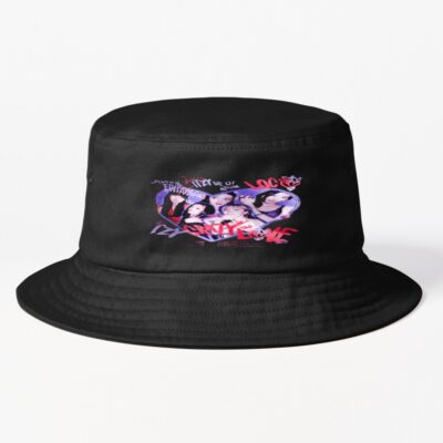 ITZY Graphic Retro Bucket Hat