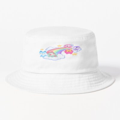 ITZY Wdzy All Members Pride Rainbow Bucket Hat