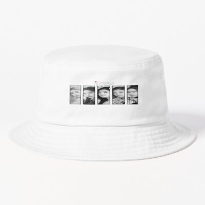 ITZY Members Kpop Art Design Bw Bucket Hat