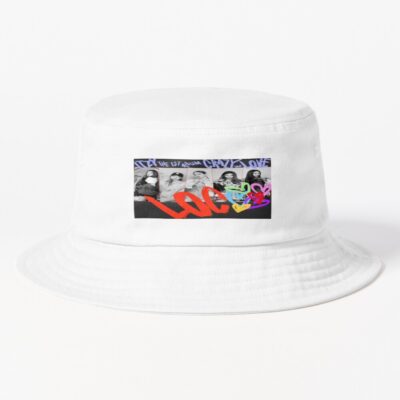 ITZY Crazy In Love Album Cover Bucket Hat
