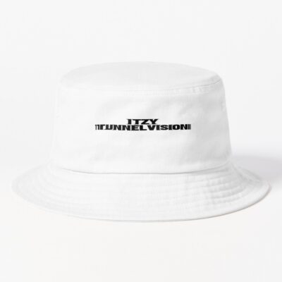 ITZY Tunnel Vision Simple Bucket Hat