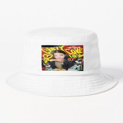 ITZY Lia Graphic Design Bucket Hat