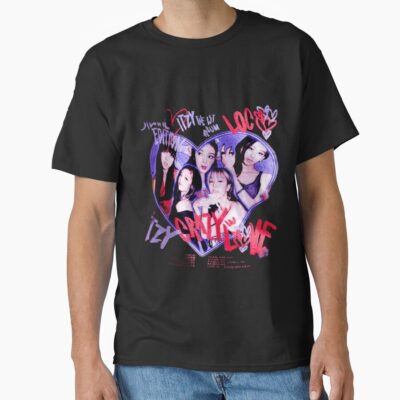 ITZY Graphic Retro T-shirt
