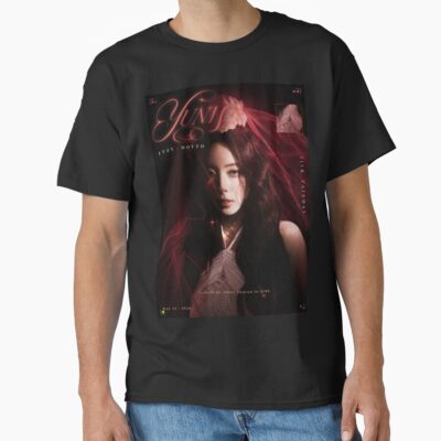 Yuna ITZY Kpop T-shirt