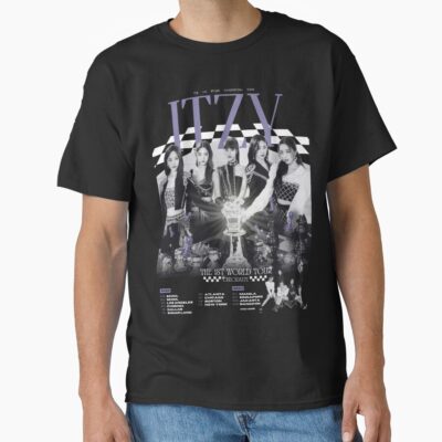 ITZY World Tour T-shirt
