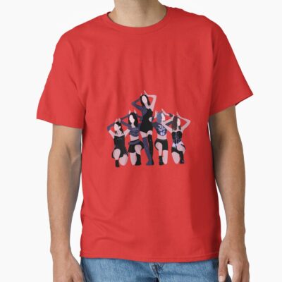 ITZY Digital Illustration T-shirt