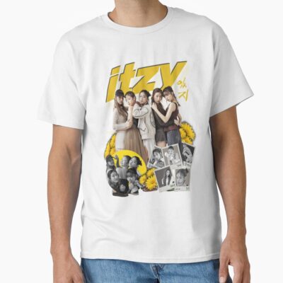 ITZY X Nylon T-shirt