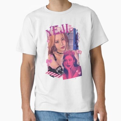 ITZY Yeji Purple And Pink Vibes For Midzy T-shirt