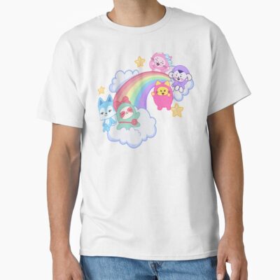 ITZY Wdzy All Members Pride Rainbow T-shirt