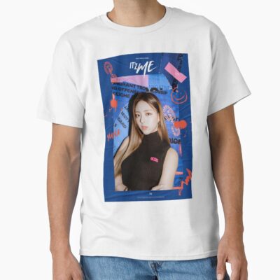 ITZY Yuna Wanna Be T-shirt