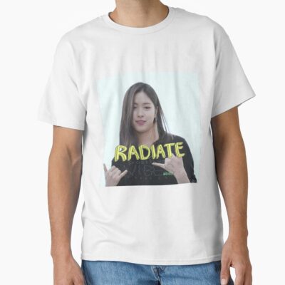 ITZY Ryujin Meme T-shirt