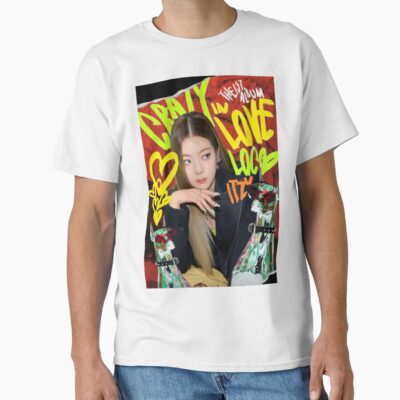 ITZY Lia Graphic Design T-shirt