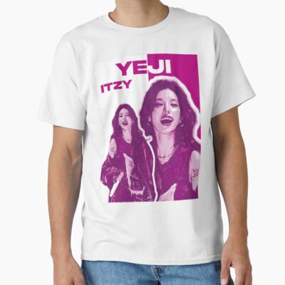 Yeji ITZY Minimalist T-shirt