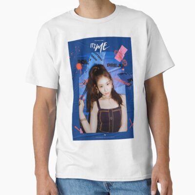 ITZY Chaeryeong Wanna Be T-shirt