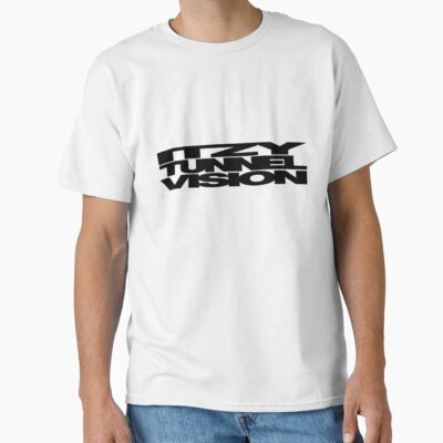 ITZY Tunnel Vision Box T-shirt