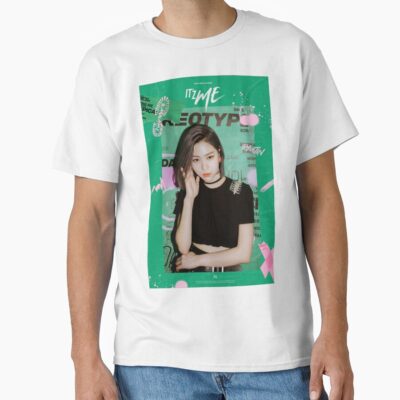 ITZY Ryujin Wanna Be T-shirt