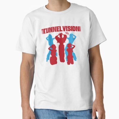 The Group ITZY During The Tunnel Vision Era T-shirt