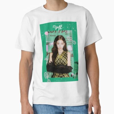 ITZY Lia Wanna Be T-shirt