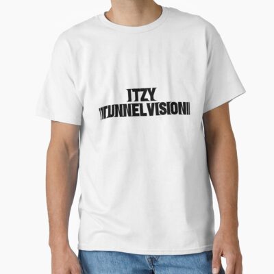 ITZY Tunnel Vision Simple T-shirt