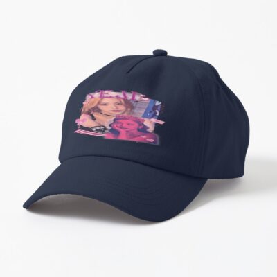 ITZY Yeji Purple And Pink Vibes For Midzy Cap