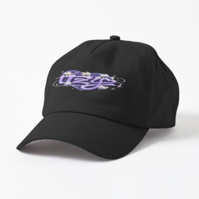 ITZY Cosmic Era K Pop Galaxy Logo Cap